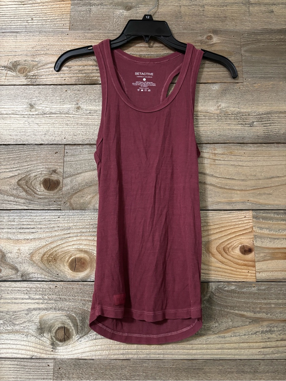 Set Active Set Basics Racerback Tank Top